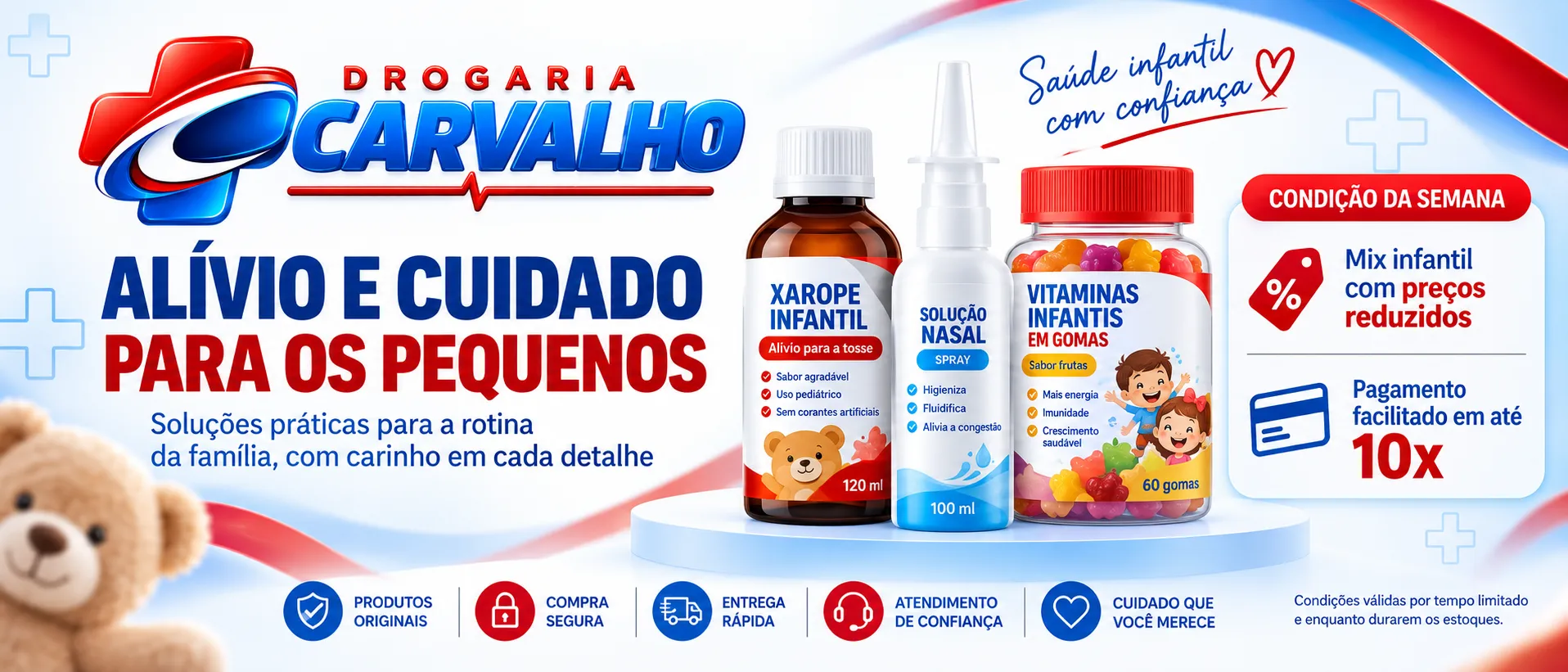 Especial queridinhos das redes: oferta especial com desconto exclusivo no PIX