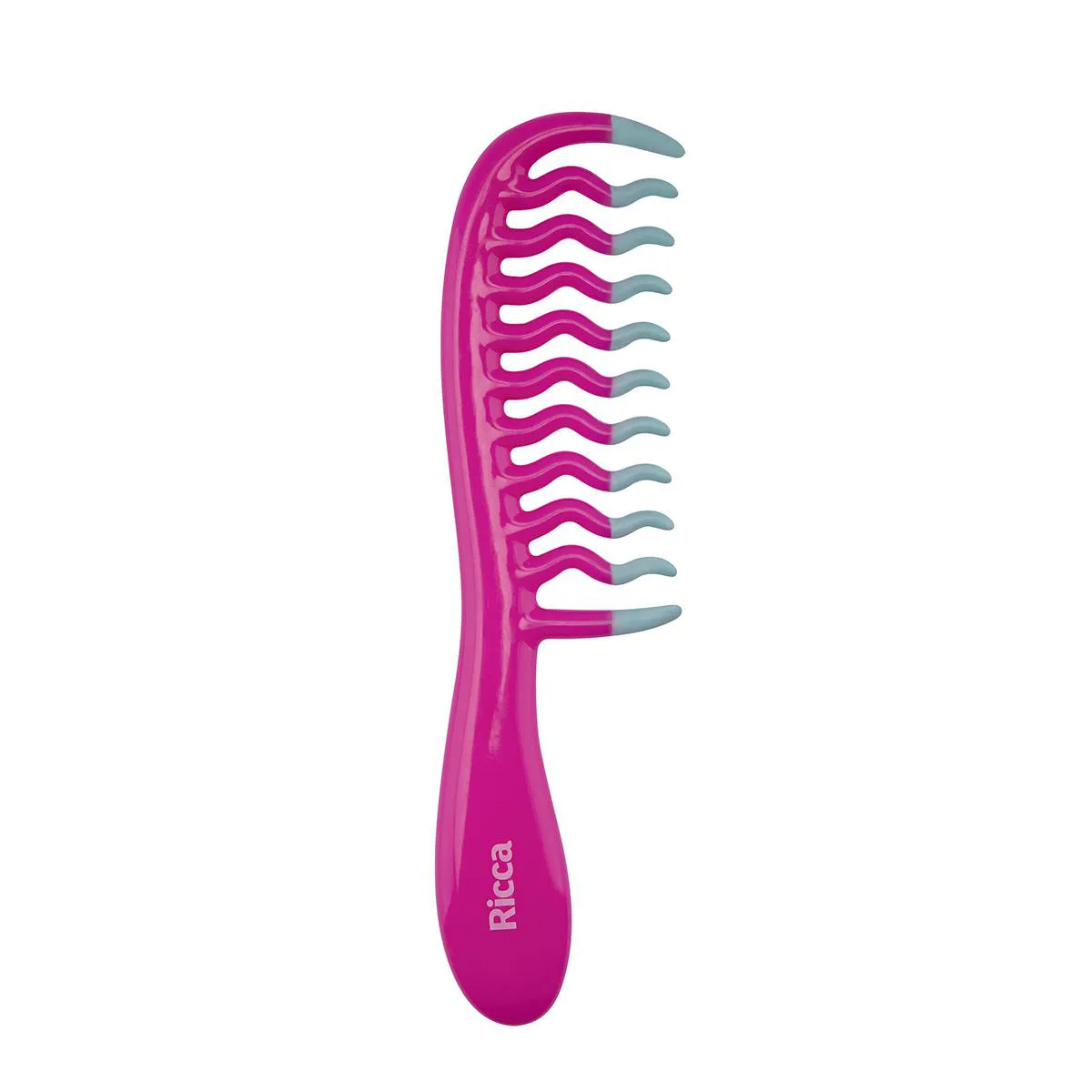 Pente Ricca Cachos & Ondas Pink