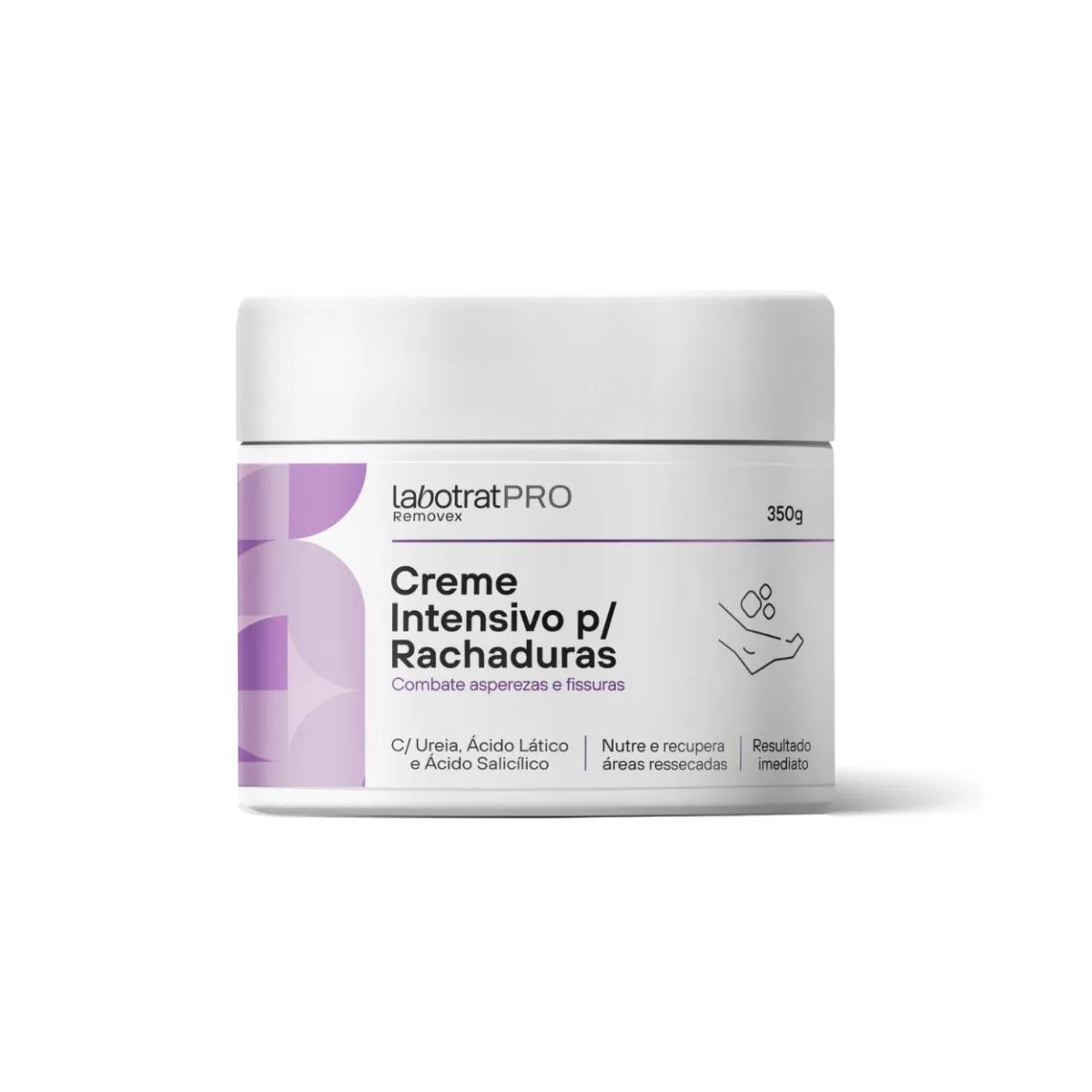 Creme Intensivo para Rachaduras Hidratação Pés Labotrat 350G