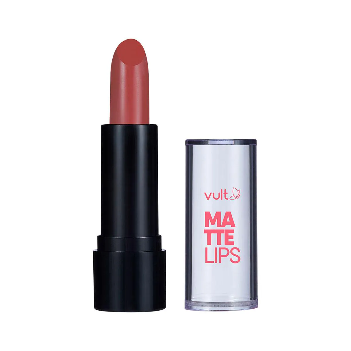 Batom Vult Matte Lips 3,8g - Rosa Paixão