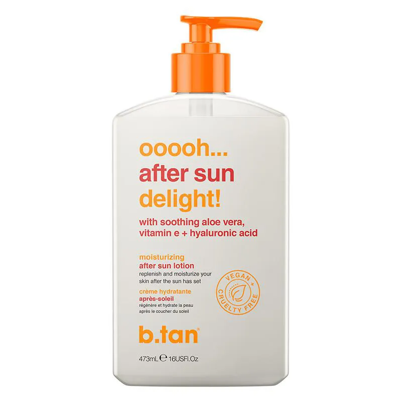 Loção Pós-sol B.tan Ooooh After Sun Delight 473ml