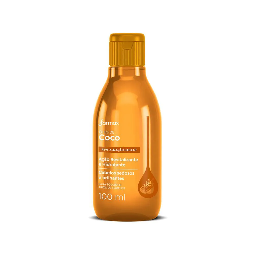 Óleo Capilar Farmax Coco 100ml
