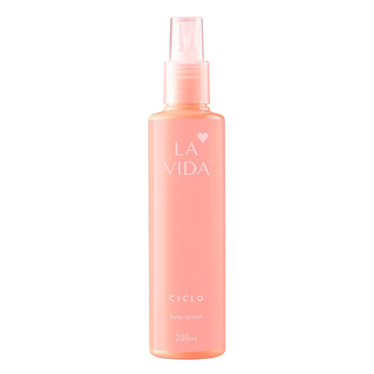 Body Splash Ciclo La Vida 200ml