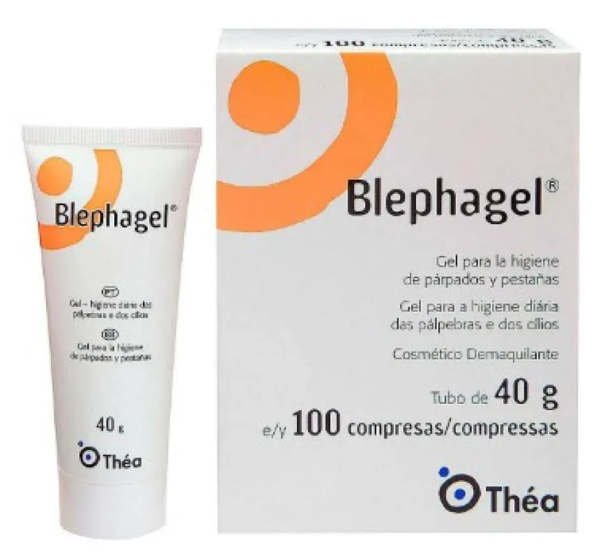 Blephagel Gel Bg C/ 40g - Gel Demaquilante