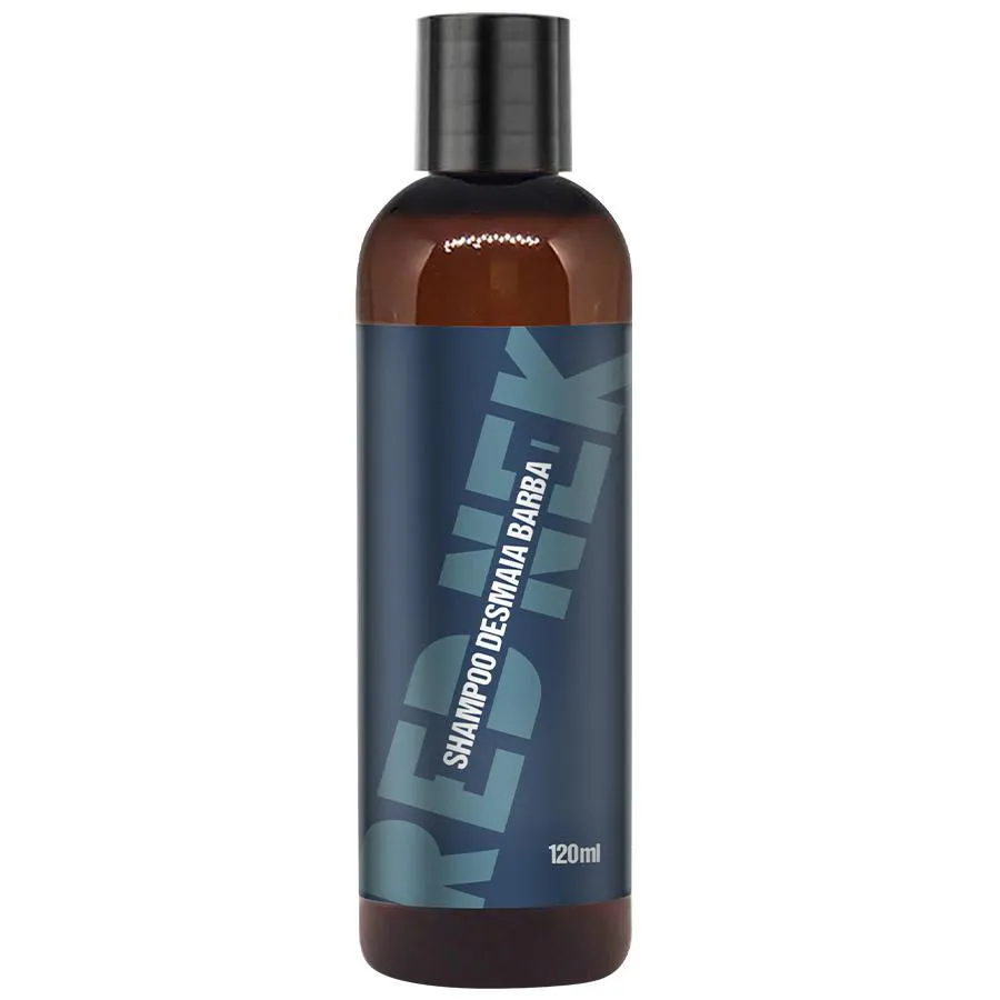 Shampoo Desmaia Barba Liso Intenso Ação Prolongada 120ml Red Nek