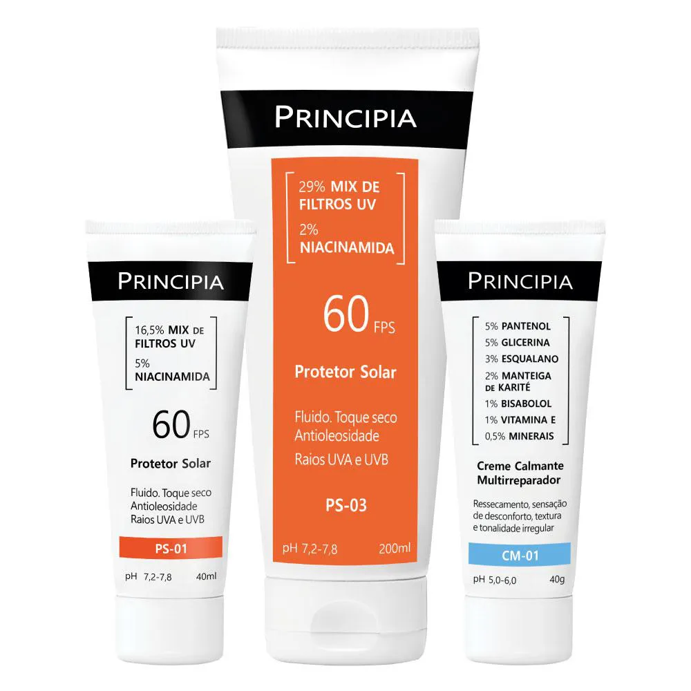 Kit Proteção Completa Ps03 + Ps01 + Cm-01
