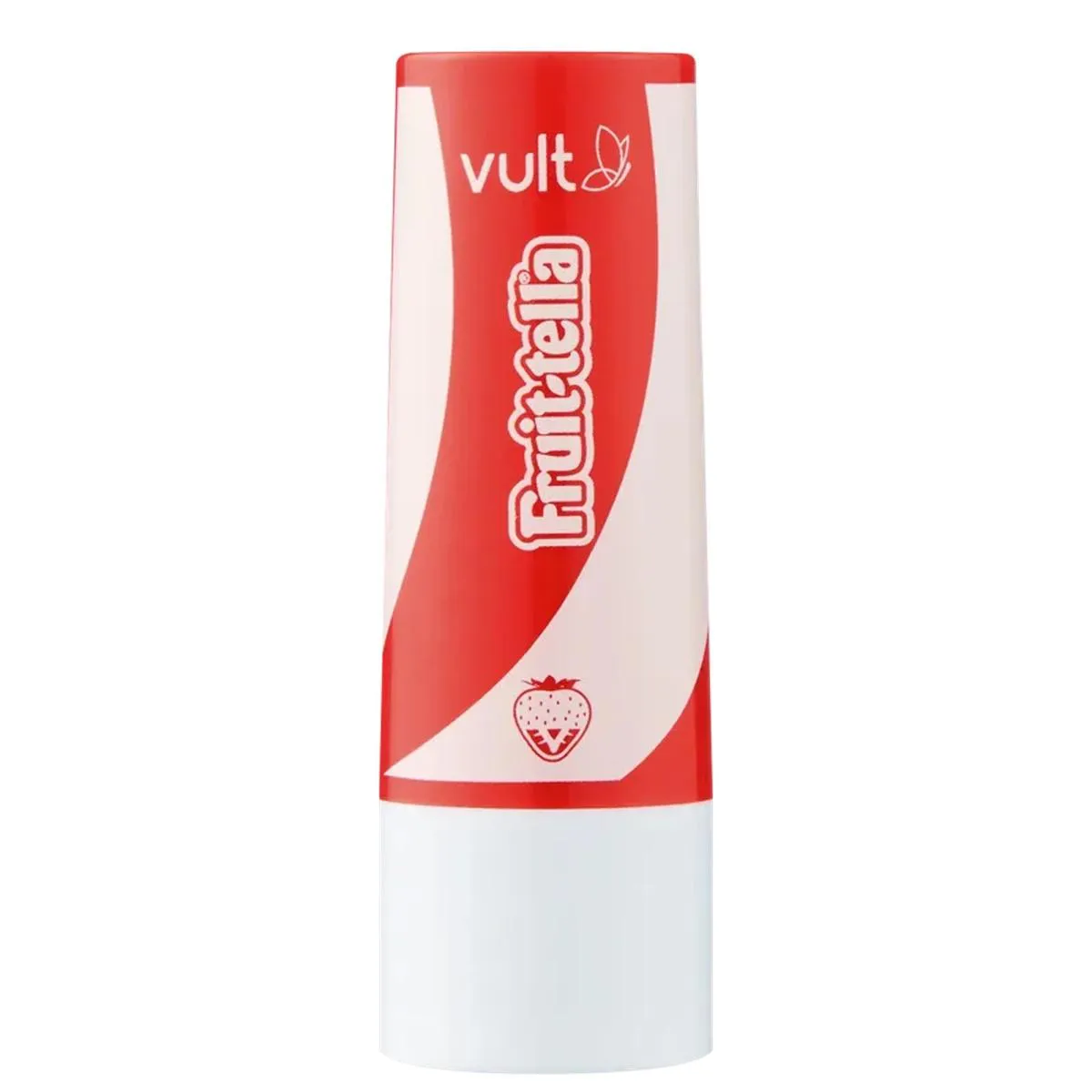 Vult Fruit-tella Vermelho Morango com Creme Balm Labial 3,5g (7899852026480)
