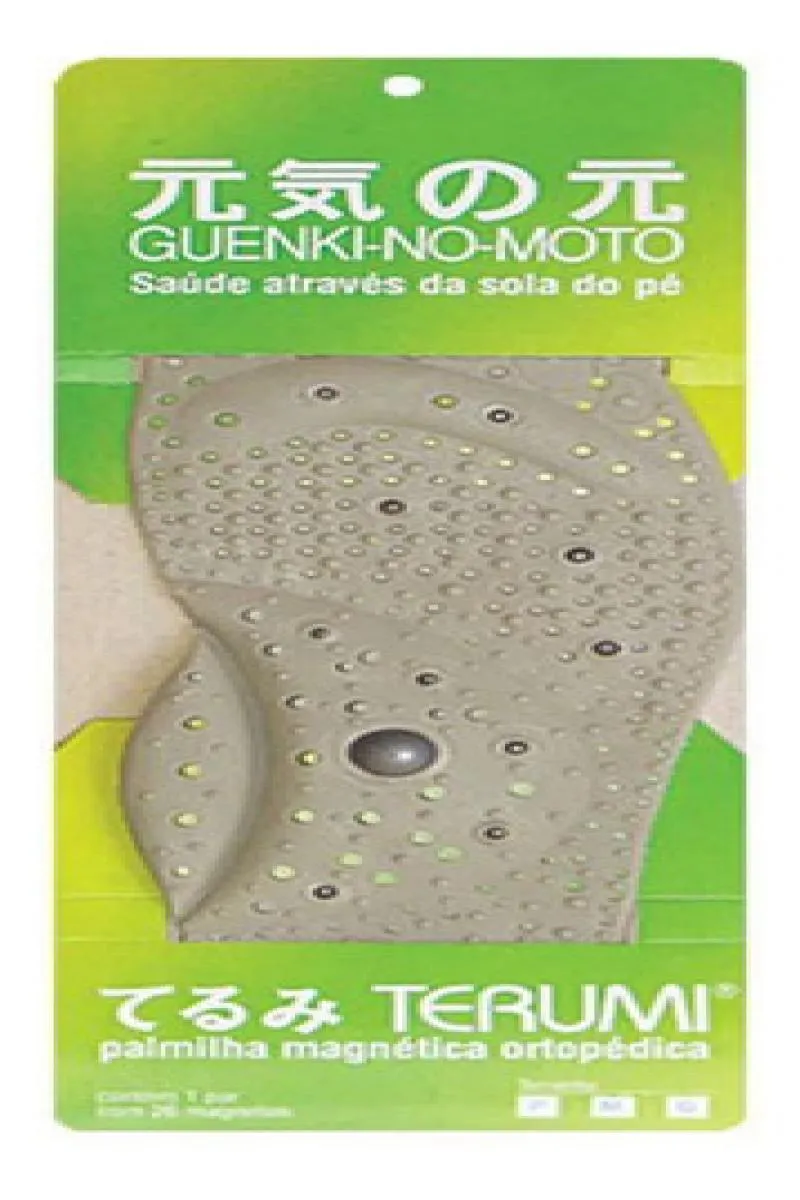 Palmilha Magnética Anatômica Guenki no Moto Terumi Gg
