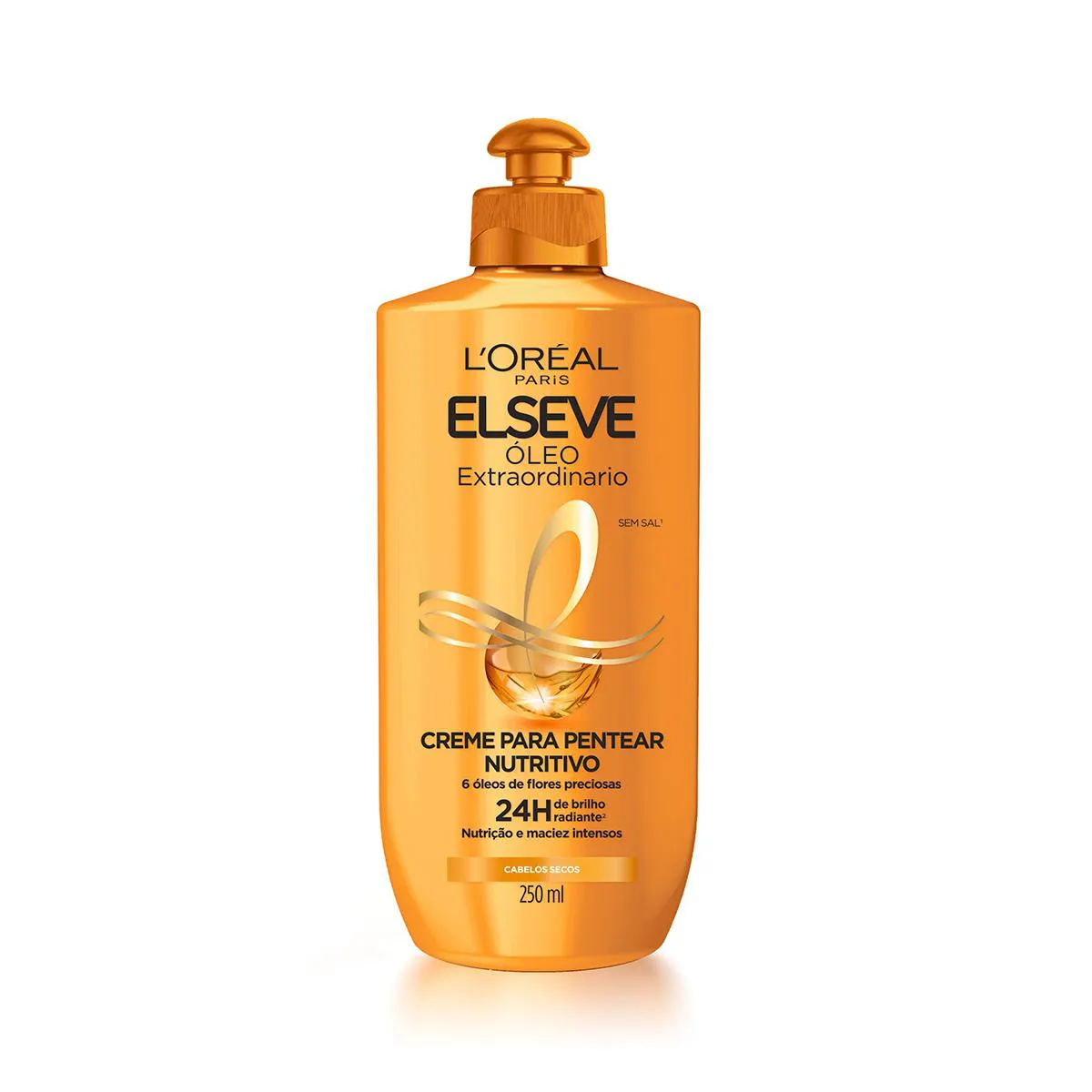 Creme para Pentear L'Oréal Paris Elseve Óleo Extraordinário Nutrição e Facilidade 250ml