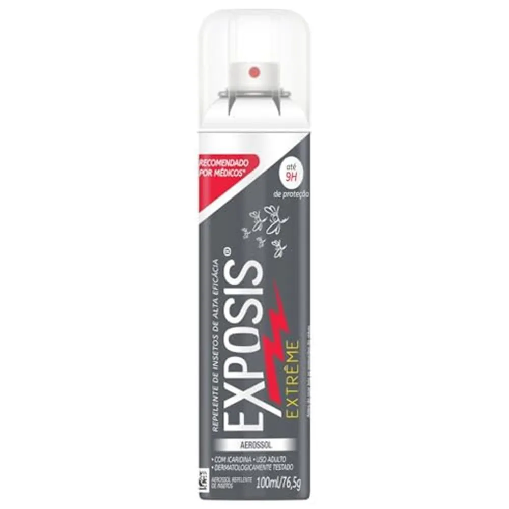 Repelente Exposis Extrême com Icaridina Aerosol 100ml