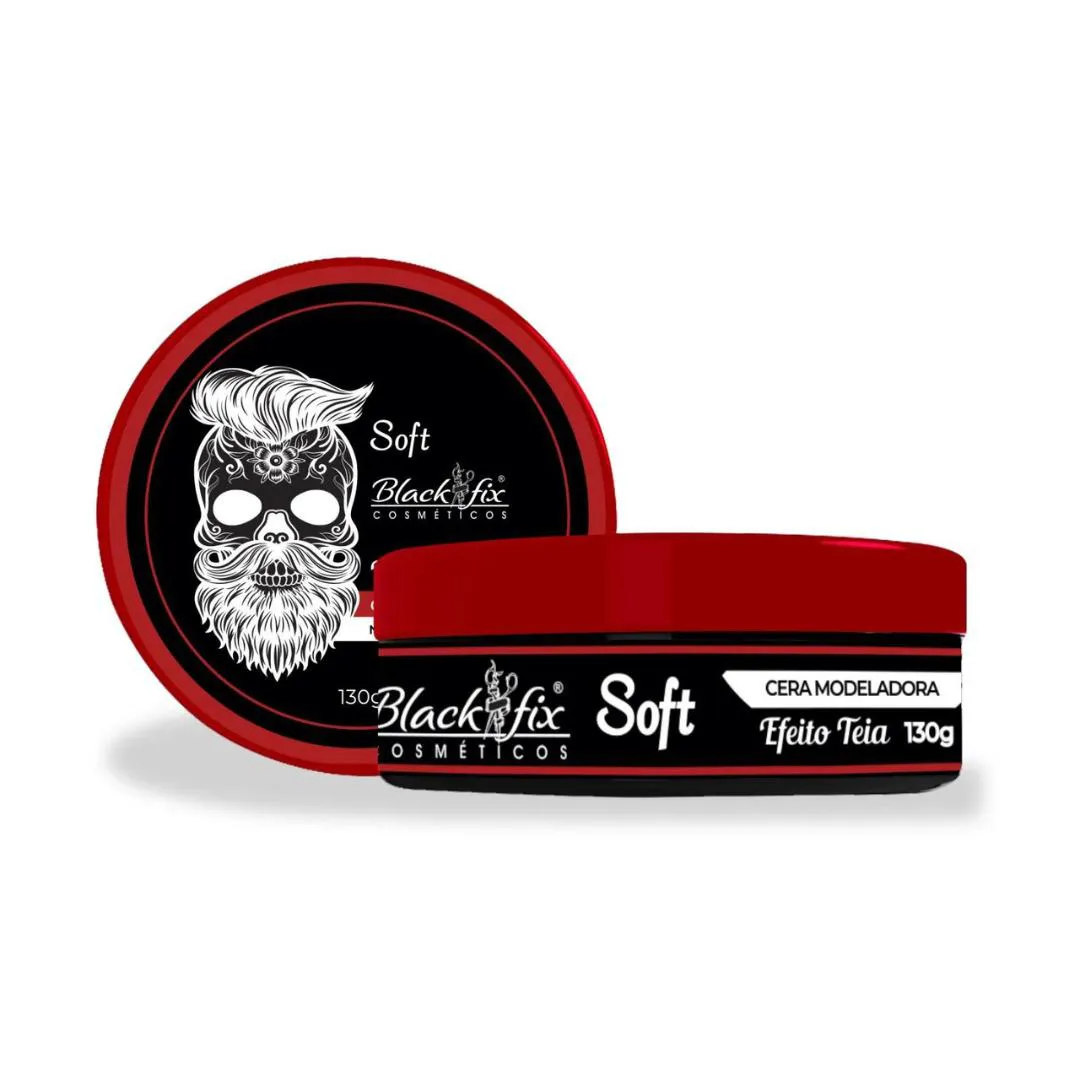 Pomada Soft Efeito Teia Black Fix 130g