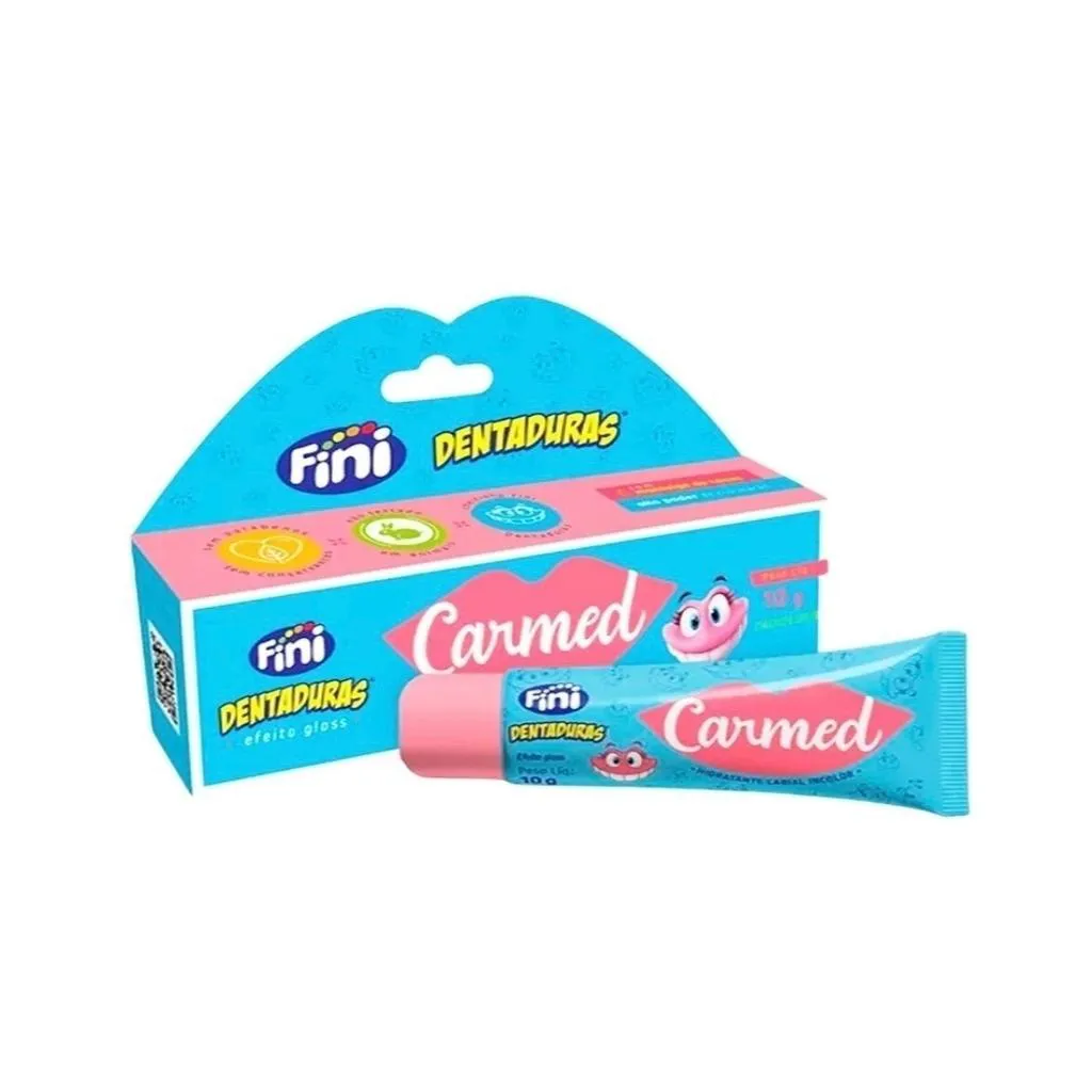 Protetor Labial Carmed Fini Dentaduras 10 G