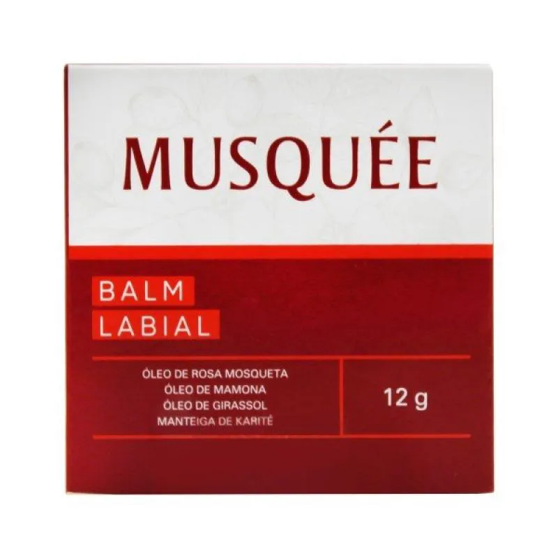 Balm Labial Musquée Herbarium com 12g