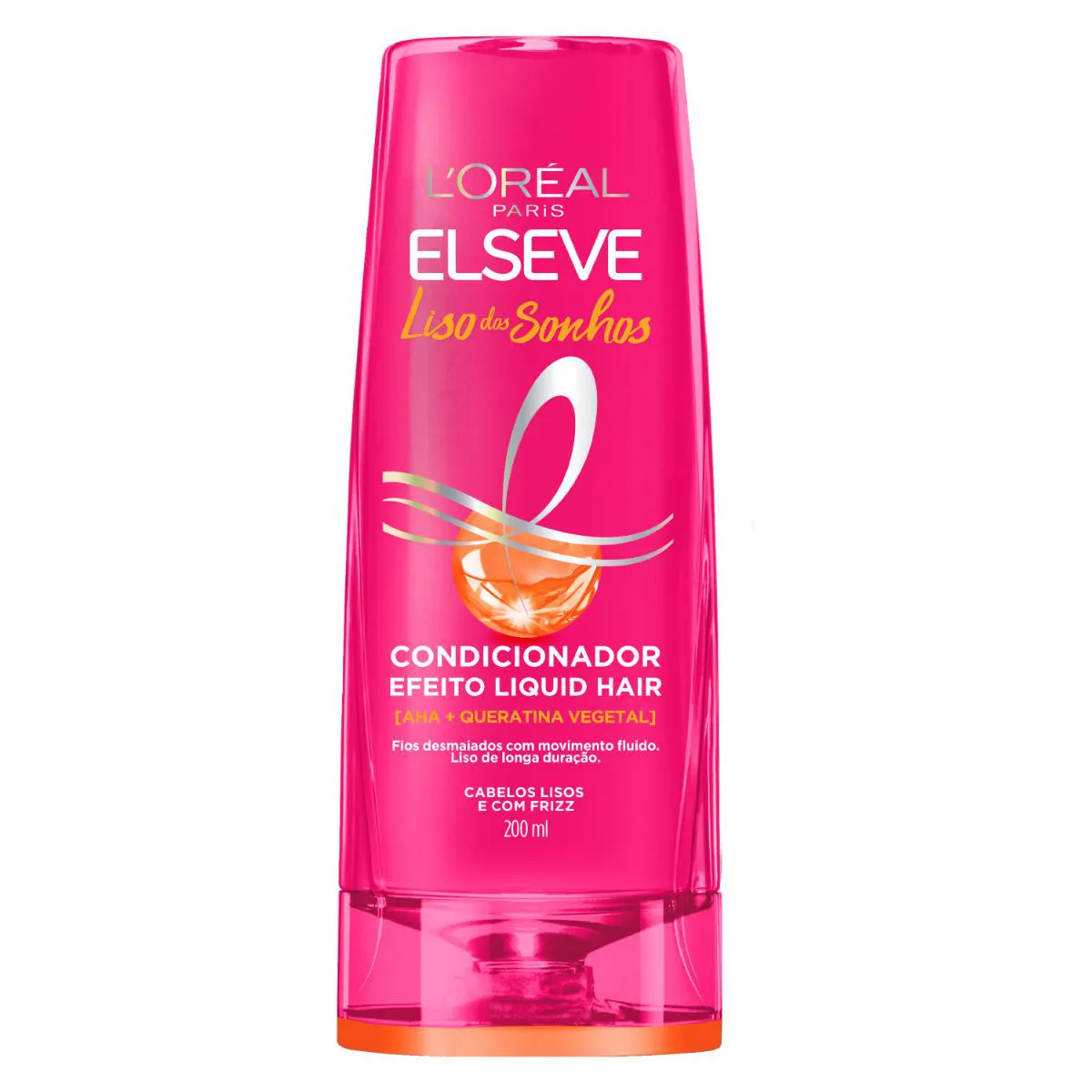 Condicionador Elseve Liso dos Sonhos Liso e Maciez no Dia a Dia 200ml