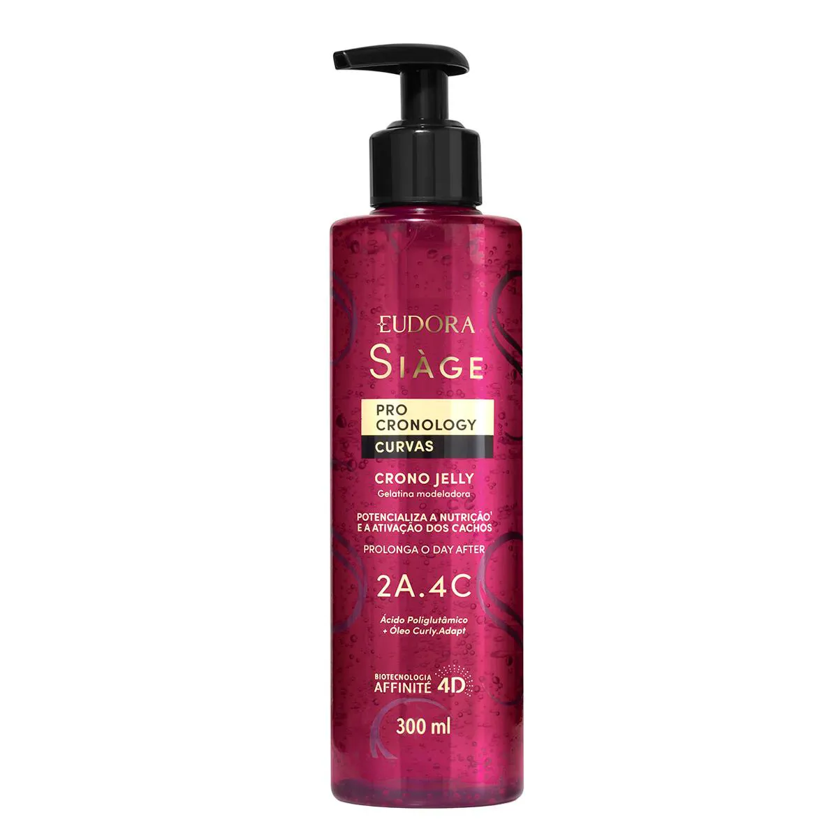 Finalizador Jelly Eudora Siàge Pro Cronology Curvas 300ml