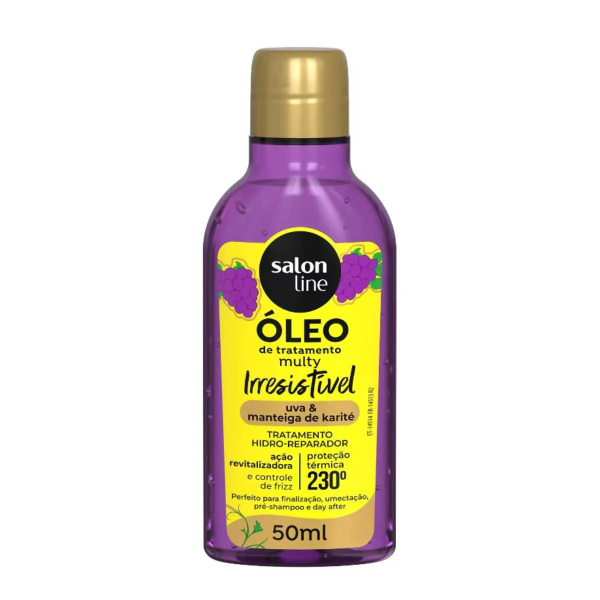 Óleo de Tratamento Salon Line Cachos dos Sonhos Multy Irresistível Uva 50ml