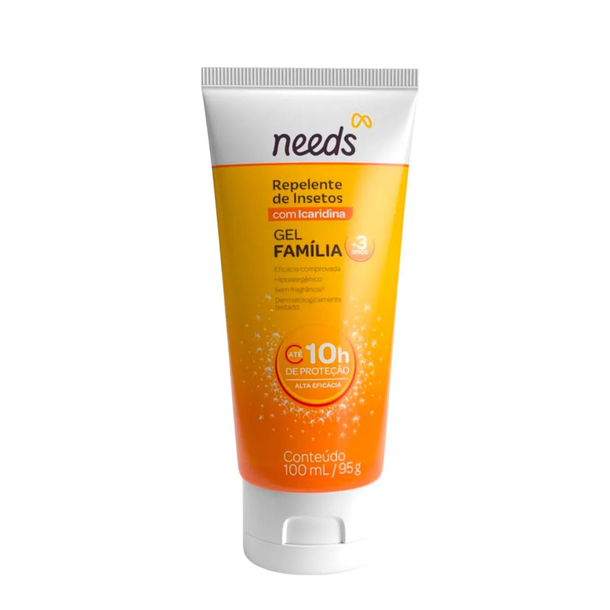 Repelente de Insetos Needs Gel Família Com Icaridina 100ml