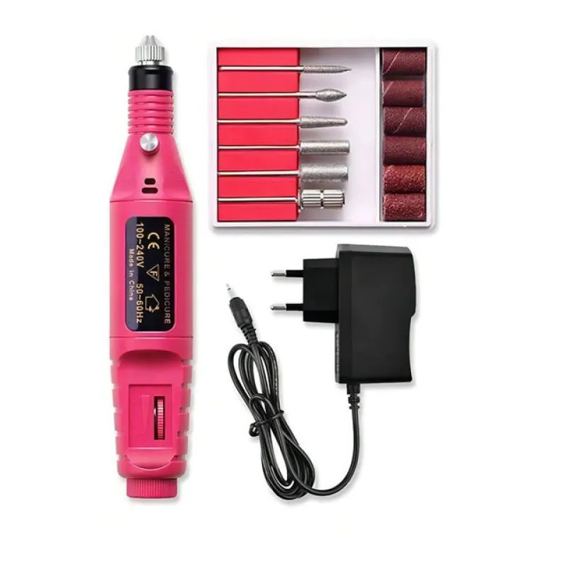 Lixa De Unha Elétrica Profissional Motor Bivolt