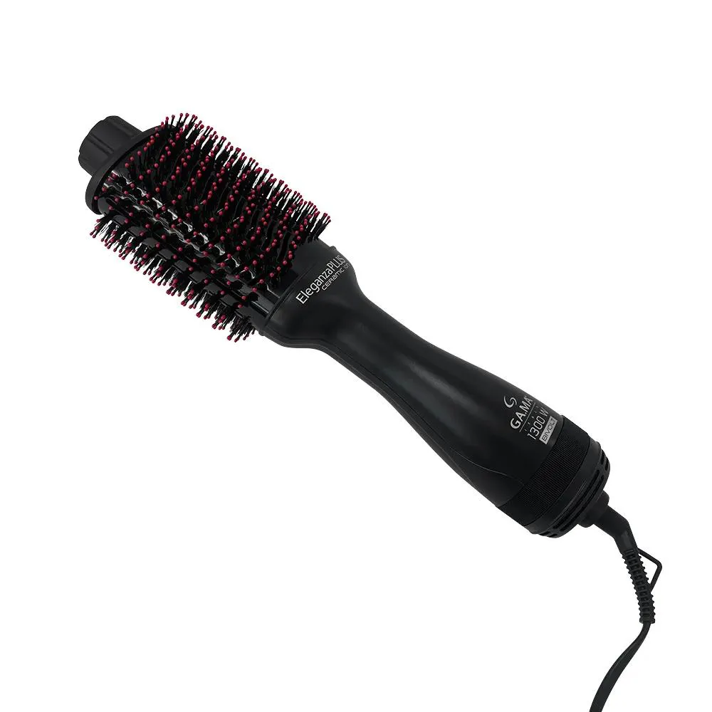 Ga.ma Escova Secadora Eleganza Plus Ion Bivolt