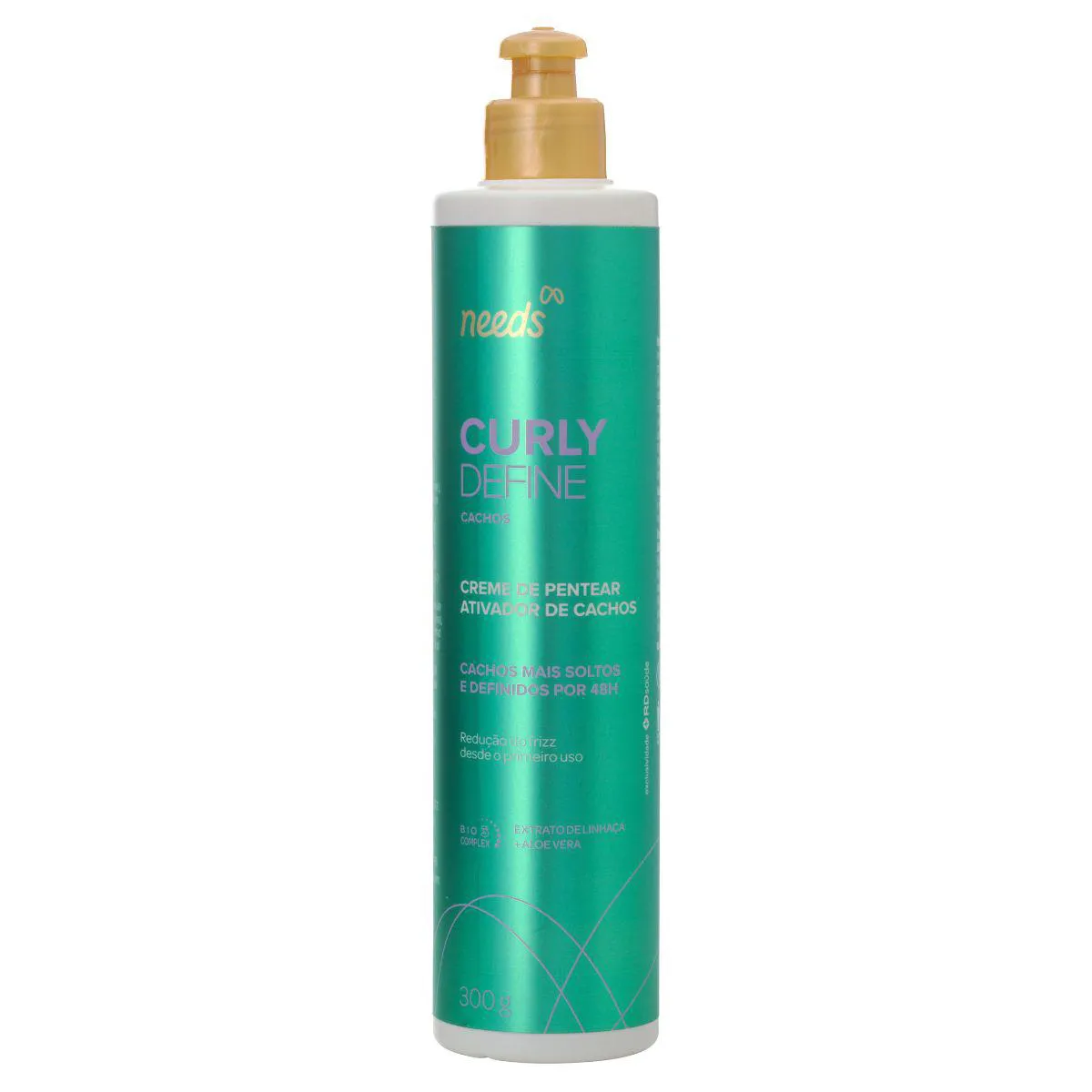 Creme de Pentear Needs Curly Define Ativador de Cachos 300g