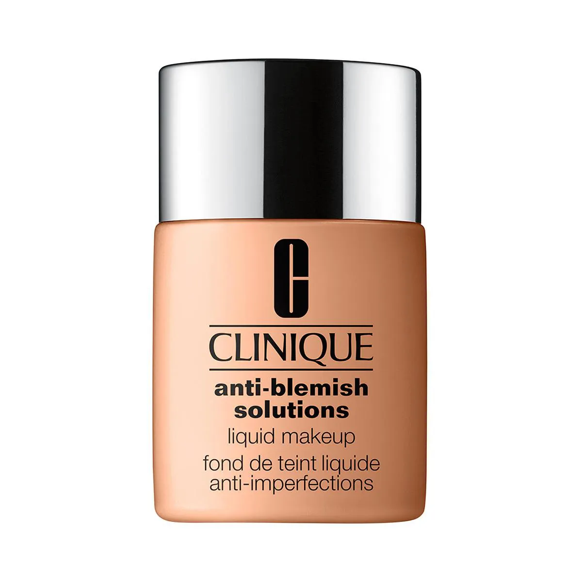 Base Líquida Clinique Anti-Blemish Solutions Tratamento Para Acnes 30ml - CN 52 Neutral