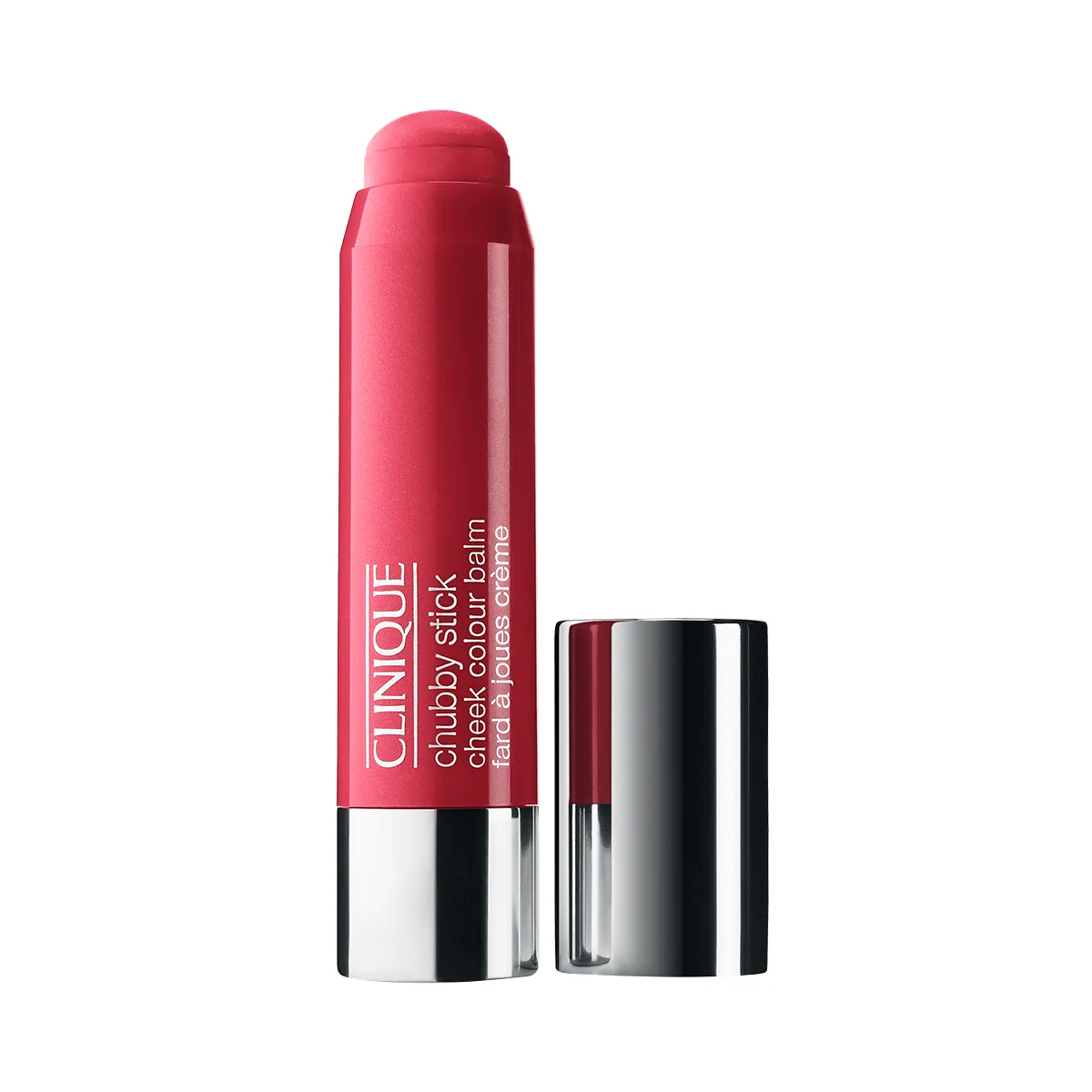 Blush em Bastão Clinique Chubby Stick 6g - Roly Poly Rosy