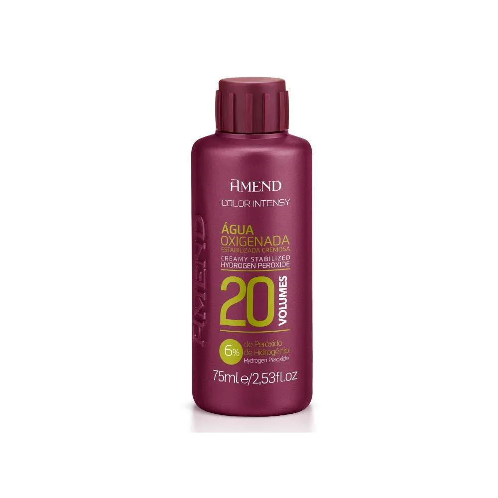 Água Oxigenada Amend Color Intensy 20 Volumes 75ml