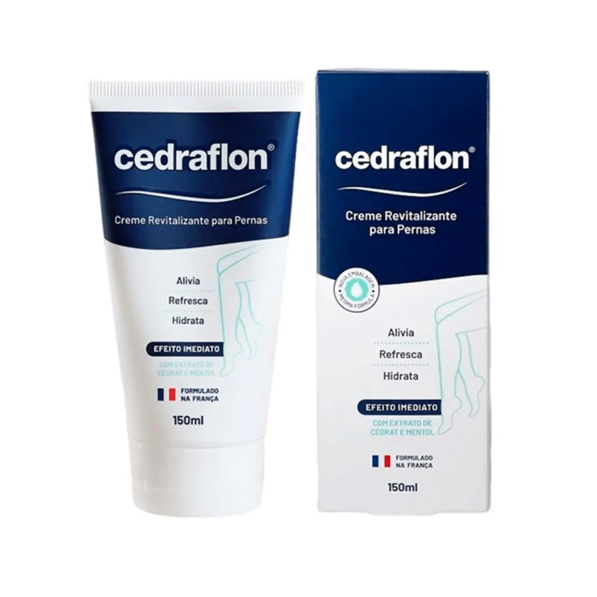 Cedraflon Creme Revitalizante para Pernas - 150ml
