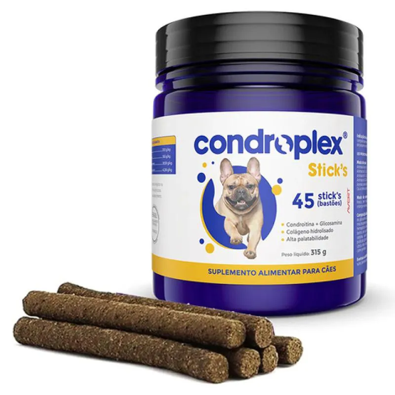 Condroplex Stick's 45 Stick's - 315g