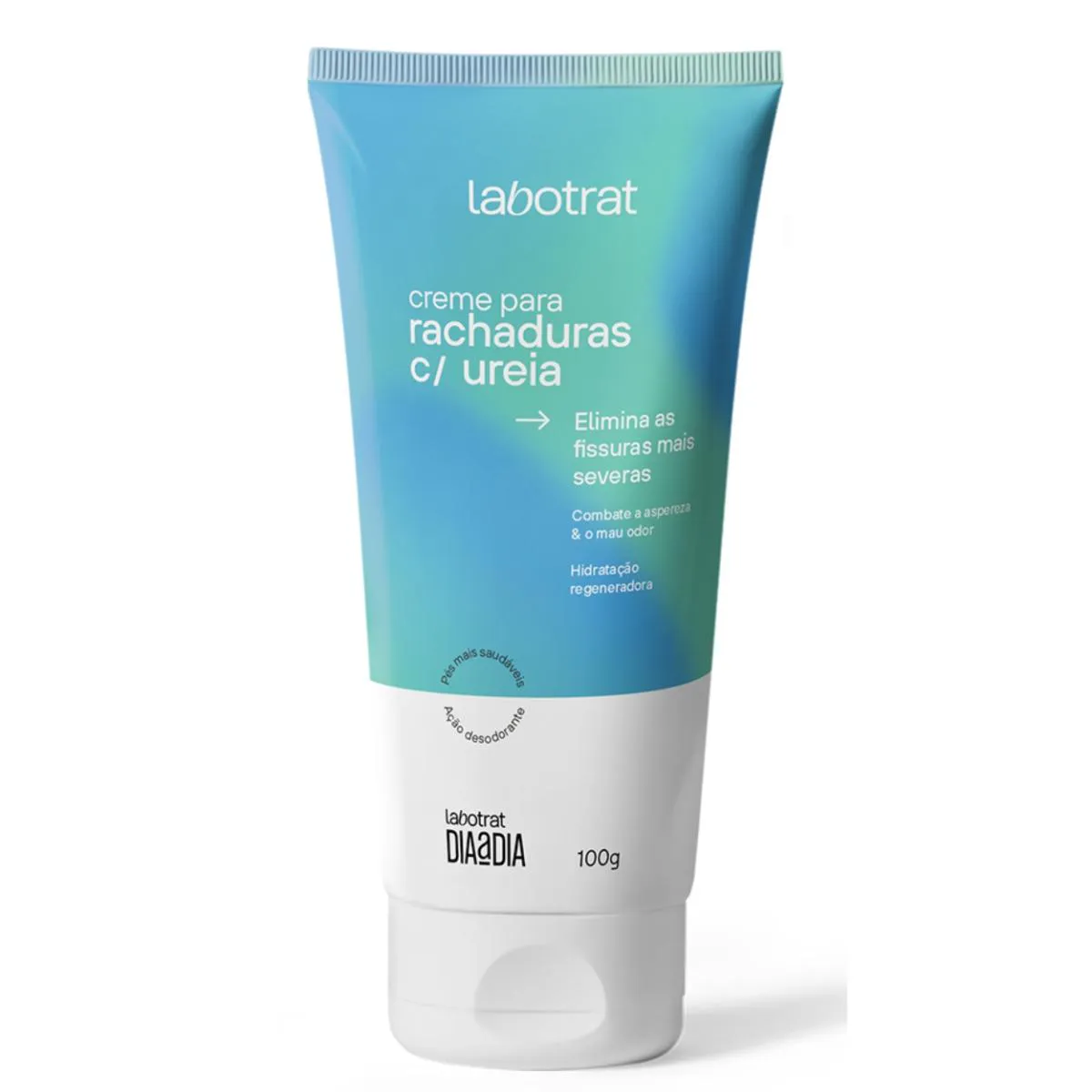 CREME DE RACHADURAS UREIA HIDRATAçãO REGENERA LABOTRAT 100G