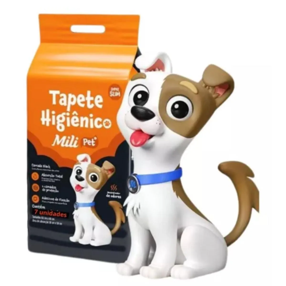 Tapete Mili Higienico Pet