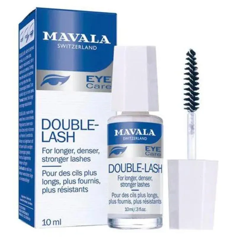 Fortalecedor e Acelerador do Crescimento Dos Cílios Mavala Double-cils Incolor 10 ml