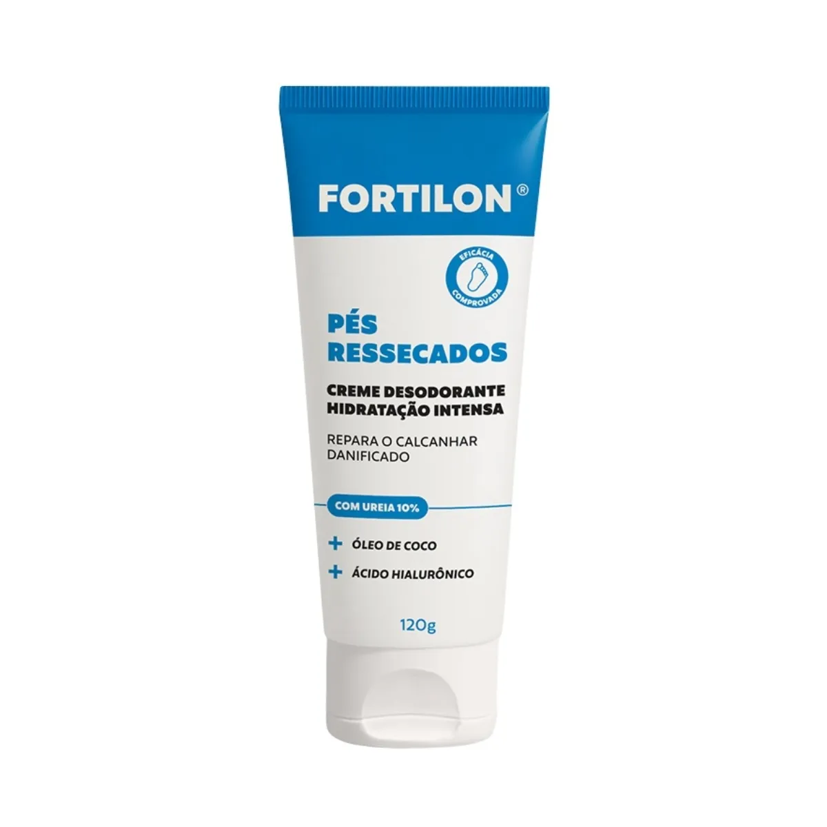 Creme Desodorante Hidratação Intensa Fortilon Pés Ressecados 120g