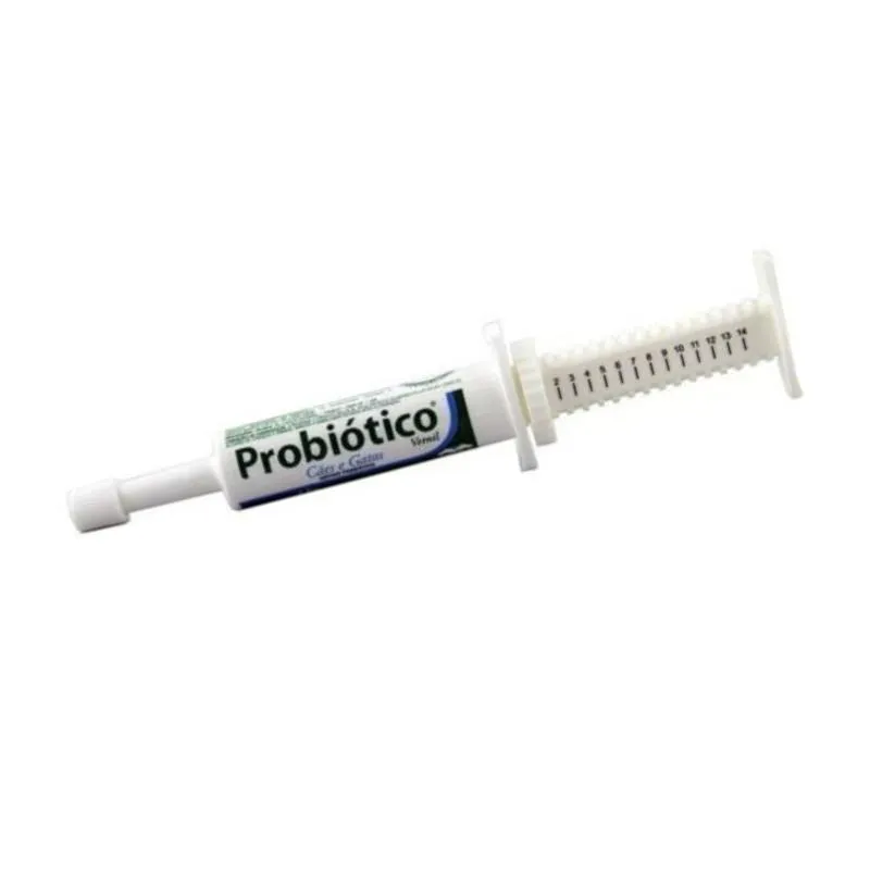 Probiótico Vetnil para Cachorros e Gatos com 14Gr