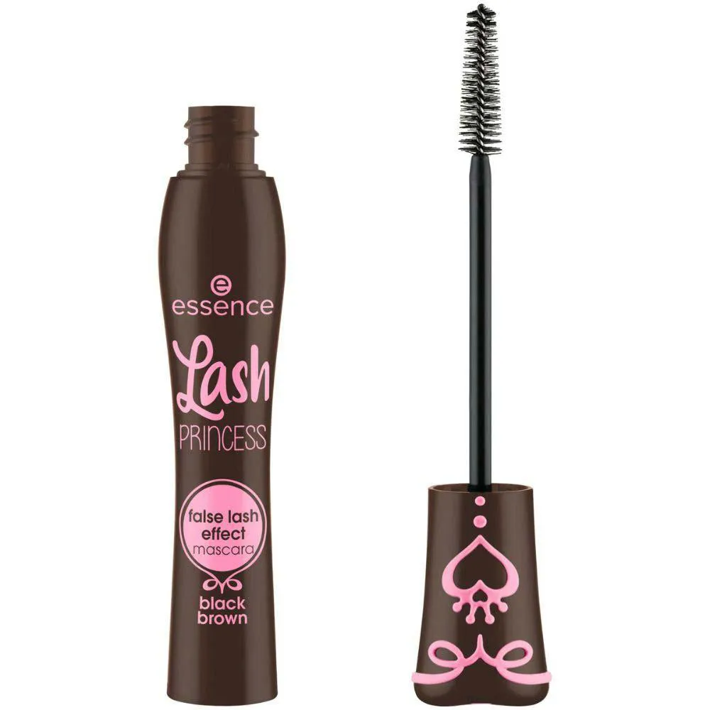 Máscara de Cílios Essence - Lash Princess False Lash Effect Marrom