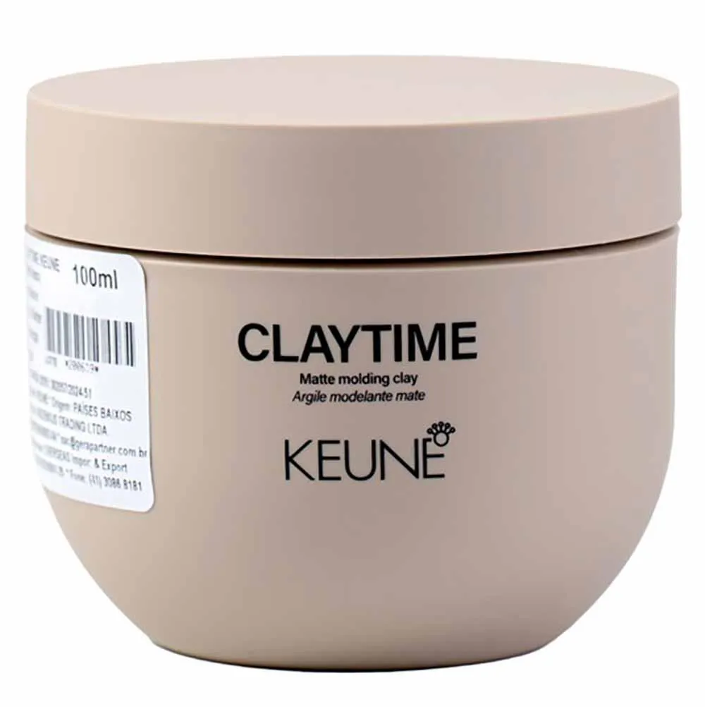 Keune Style Claytime Argila Modeladora 100ml