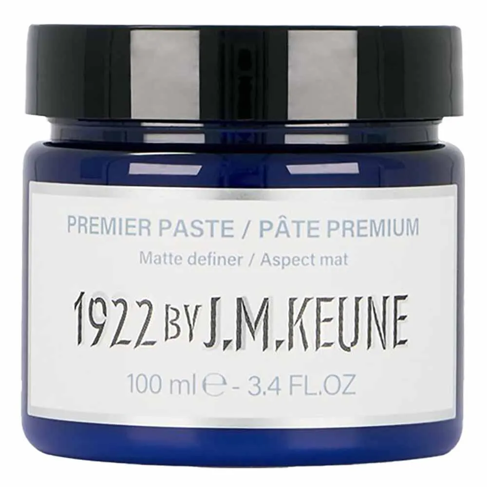 Pasta Modeladora Keune 1922 Premier 100ml