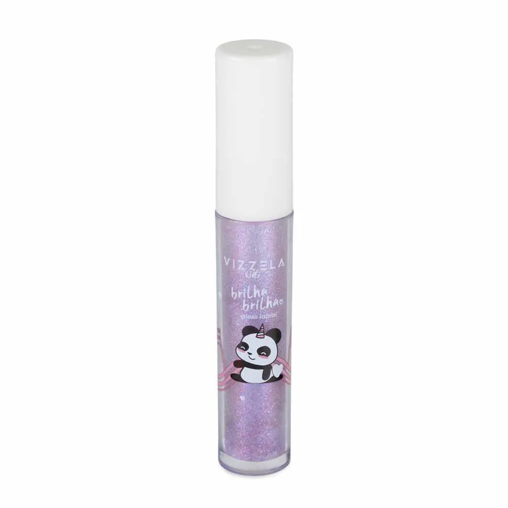 Gloss Infantil Vizzela - Brilha Brilha Aurora