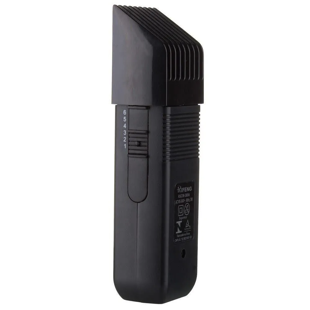 Máquina de Cortar Cabelo e Barba 389 a 3W Ajustável