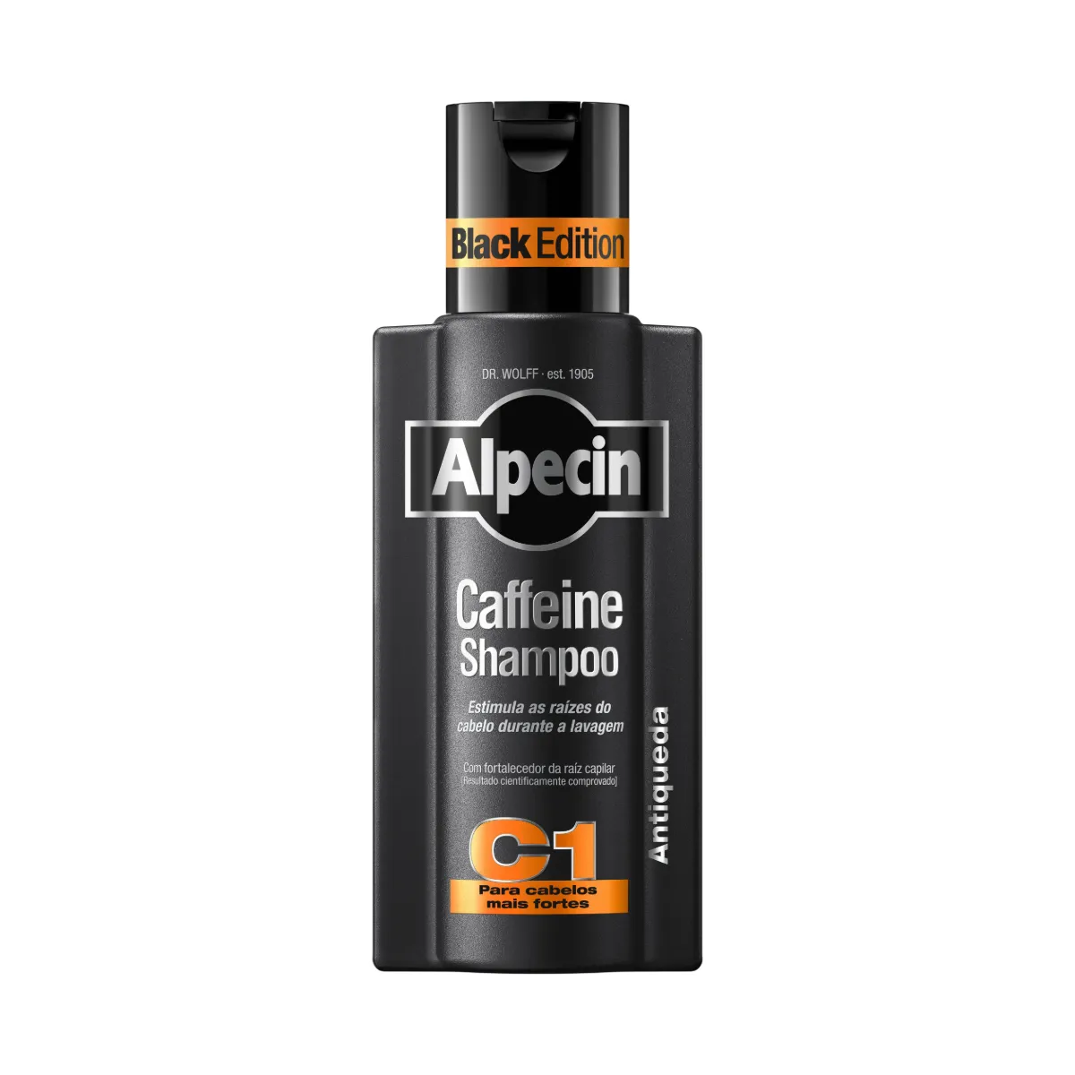 Shampoo Antiqueda Alpecin Caffeine Black Edition 250ml