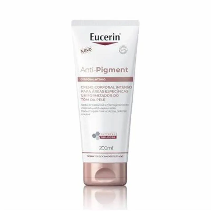 Creme Corporal Eucerin Intensivo Áreas Específicas Anti-Pigment 200 Ml