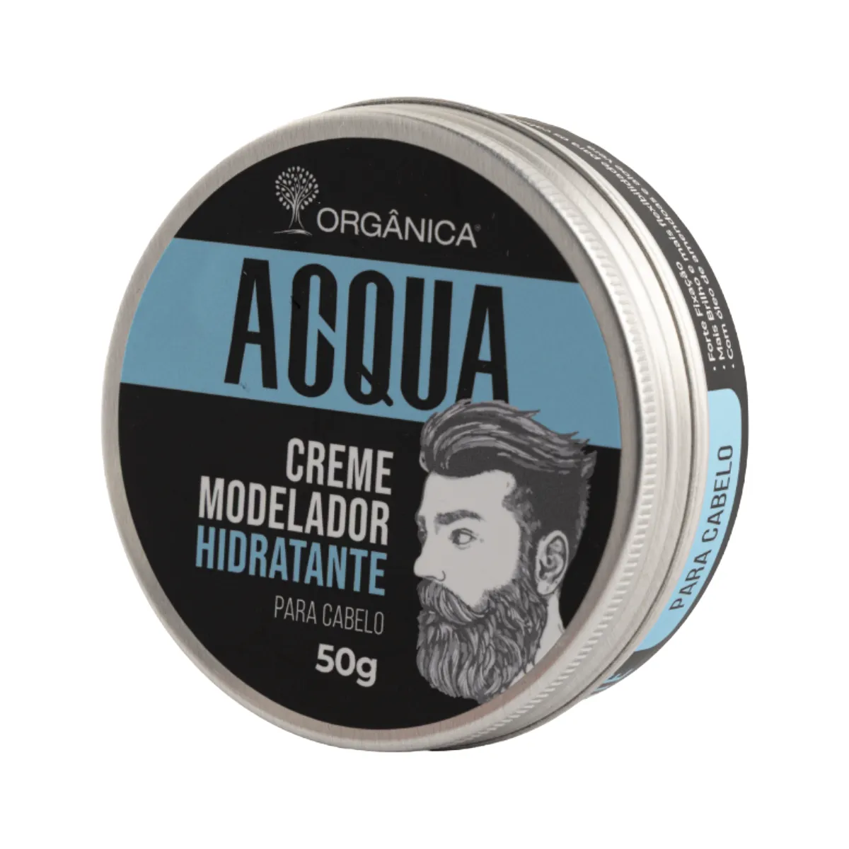 Creme Modelador Hidratante Orgânica Acqua For Men 50g
