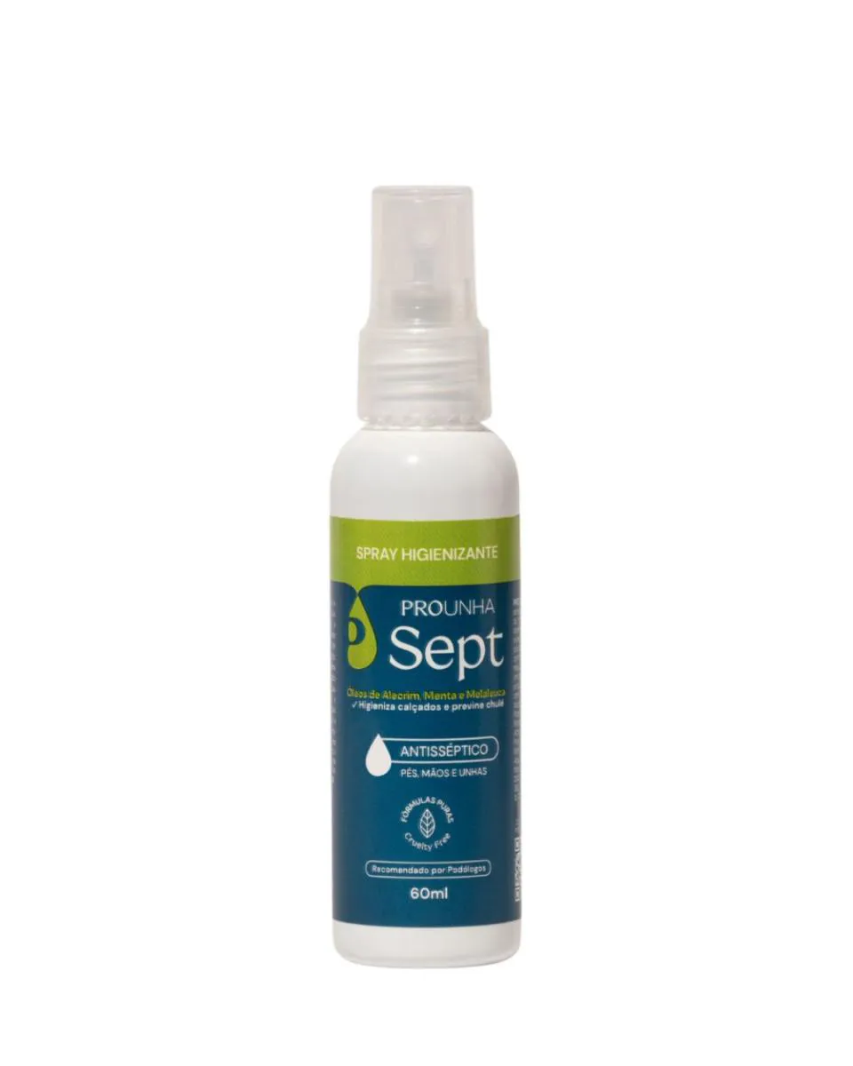 Pro Unha Sept Compacto Spray Higienizante 60Ml