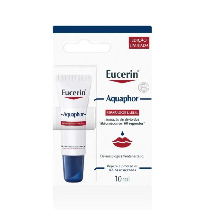 Eucerin Aquaphor Reparador Labial 10Ml