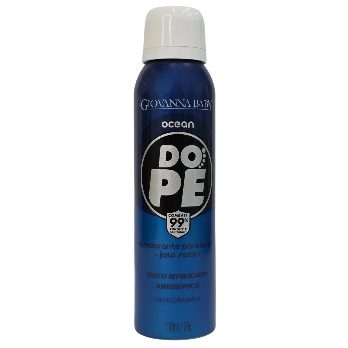 Desodorante Aerossol para Pés Ocean do Pé Vegano Giovanna Baby 150Ml / 90G
