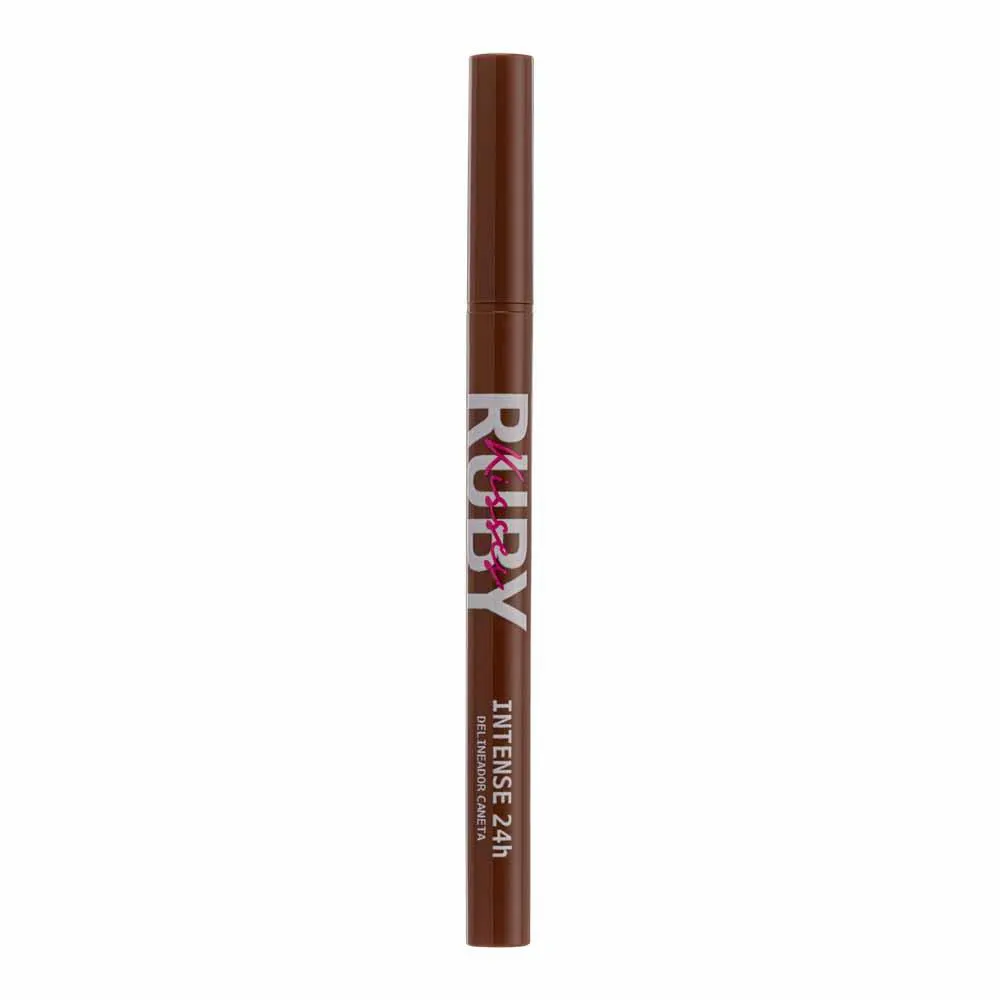 Caneta Delineadora Ruby Kisses - Intense 24H Marrom