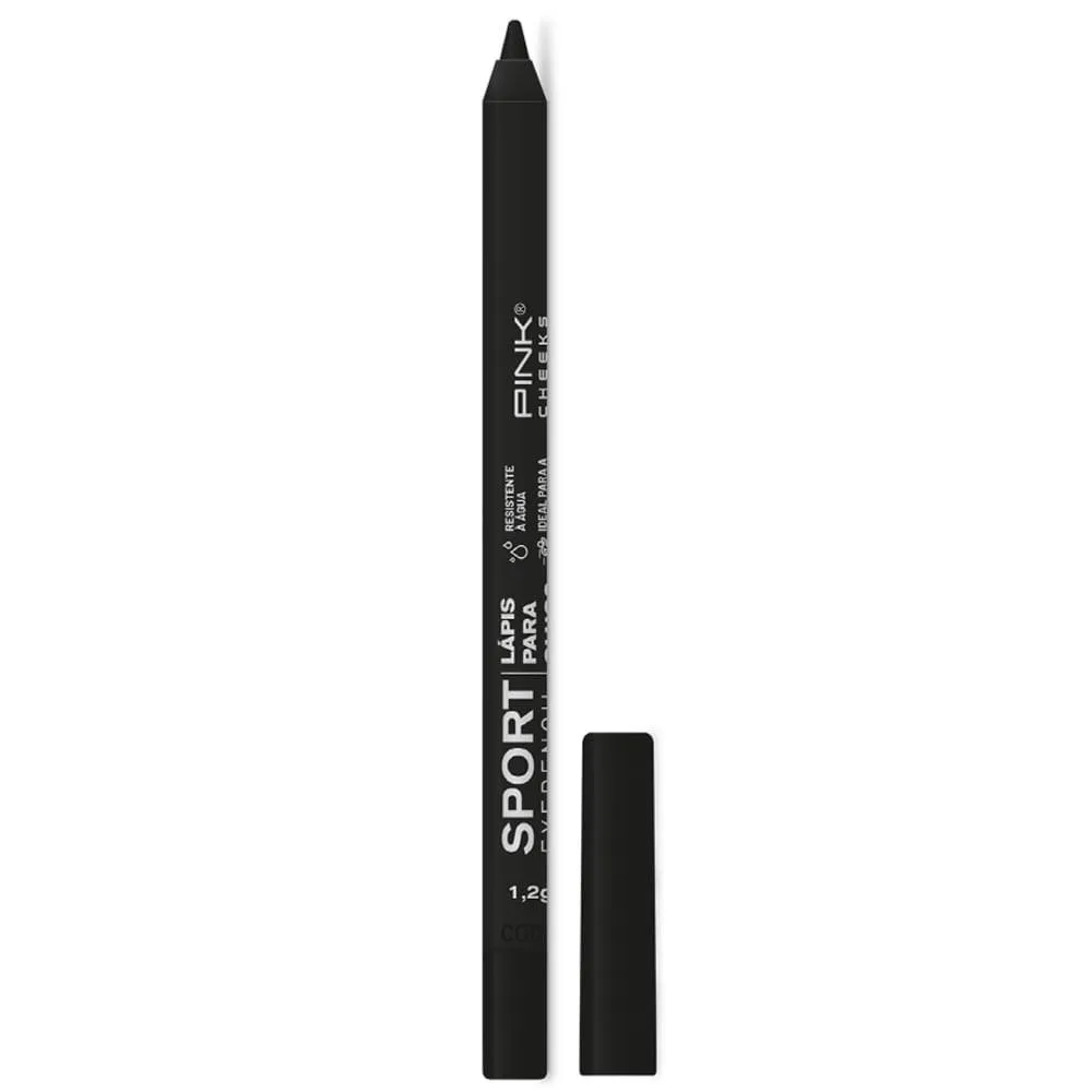 Lápis de Olho Pink Cheeks Sport Eyepencil Preto