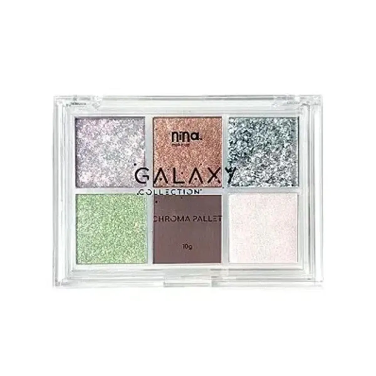 Nina Make Up Galaxy Collection Chroma Pallet