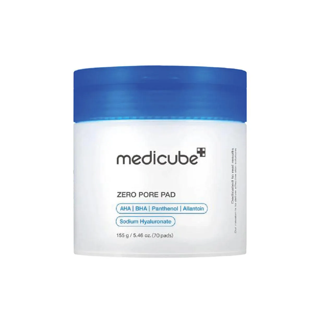 Tônico Facial em Disco Medicube Zero Pore Pad 70 Discos