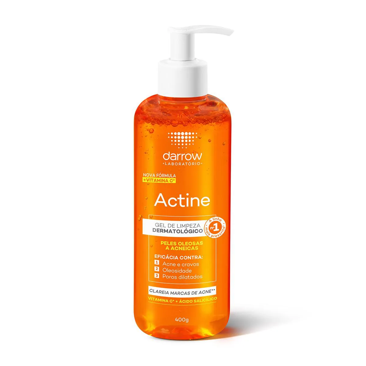 Gel de Limpeza Darrow Actine 400g